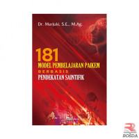Image of Seratus Delapan Puluh Satu Model Pembelajaran PAIKEM Berbasis Saintifik