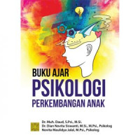 Image of Buku Ajar Psikologi Perkembangan Anak