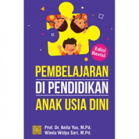 Image of Pembelajaran di Pendidikan Anak Usia Dini : Edisi Revisi