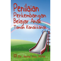 Image of Penilaian Perkembangan Belajar Anak Taman Kanak-Kanak