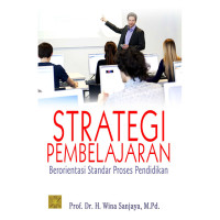 Image of Strategi Pembelajaran Berorientasi Standar Proses Pendidikan