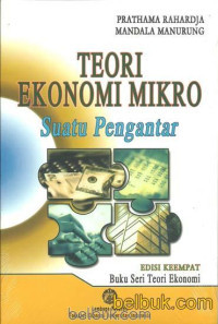 Image of Teori Ekonomi Mikro : Suatu Pengantar