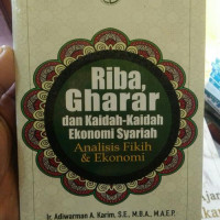 Image of Riba, Gharar dan Kaidah-Kaidah Ekonomi Syariah : Analisis Fikih & Ekonomi