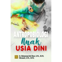 Image of Antropobiologi Anak Usia Dini